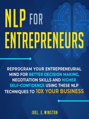 cover image of NLP for Entrepreneurs